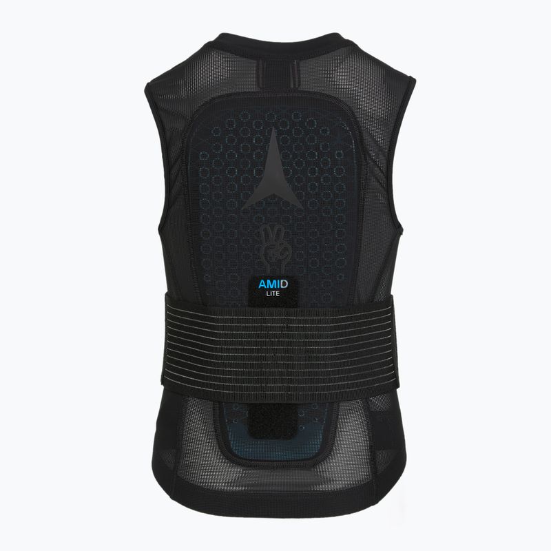 Chránič chrbta Atomic Live Shield Amid Lite Vest Jr black 2