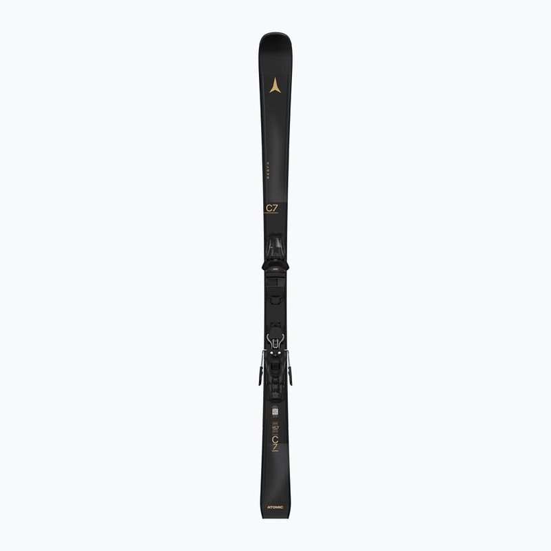 Dámske zjazdové lyže + viazanie Atomic Cloud C7 Black + M10 GW black 2