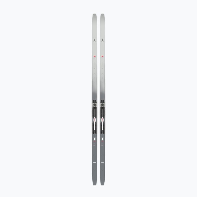 Bežecké lyže Atomic Savor XC Grip + wiązania Auto light grey/dark grey