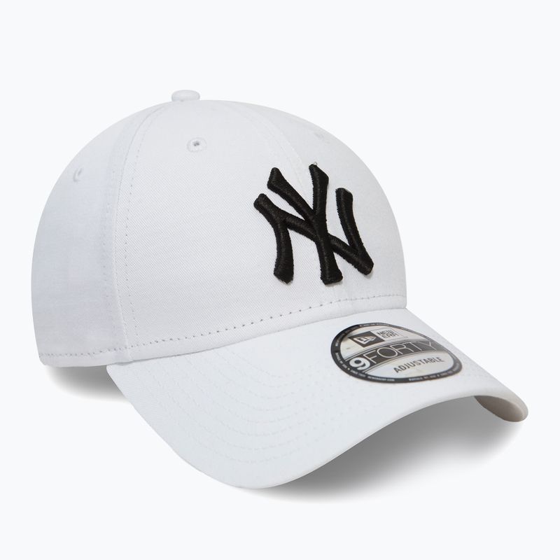 Šiltovka New Era League Essential 9Forty New York Yankees biela