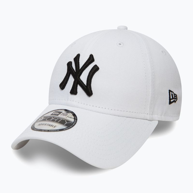 Šiltovka New Era League Essential 9Forty New York Yankees biela 3