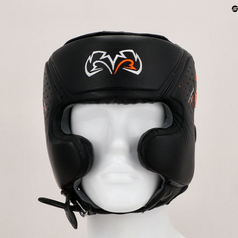 Boxerská prilba Rival Intelli-Shock Headgear čierna 14