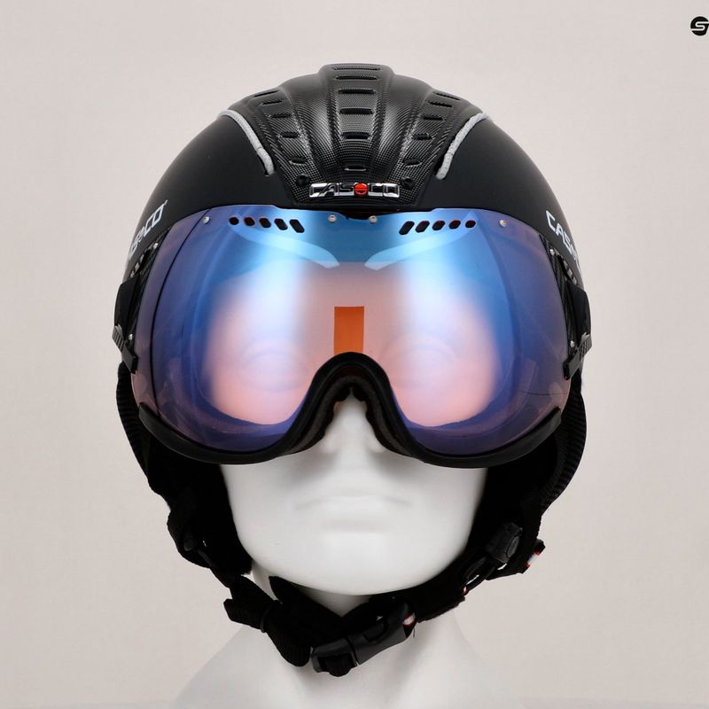 Lyžiarska prilba CASCO SP-2 Photomatic Visor black 8