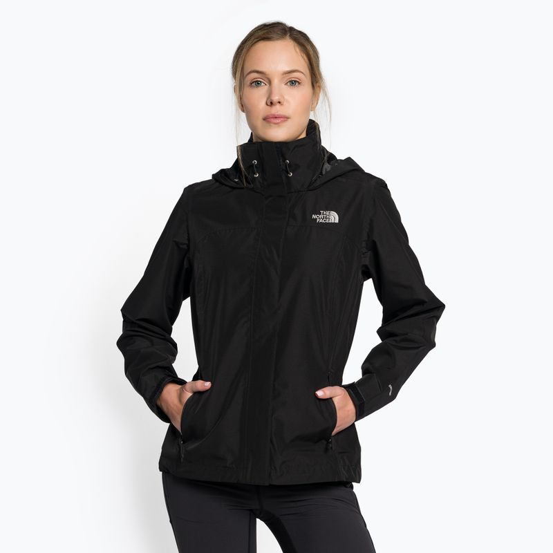 Dámska bunda do dažďa The North Face Sangro black NF00A3X6JK31