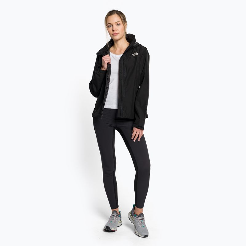Dámska bunda do dažďa The North Face Sangro black NF00A3X6JK31 2