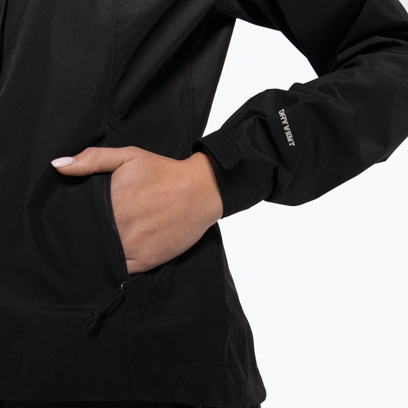 Dámska bunda do dažďa The North Face Sangro black NF00A3X6JK31 6