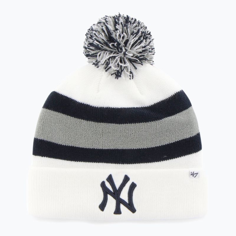 Zimná čiapka 47 Brand MLB New York Yankees Breakaway white