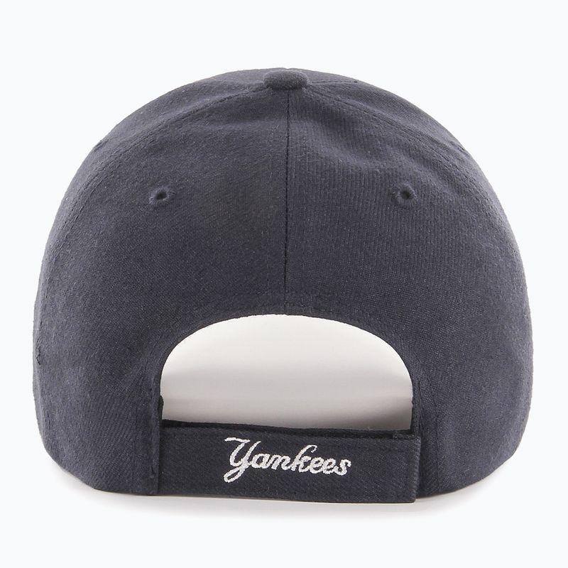 47 Značka MLB New York Yankees MVP baseballová čiapka B-MVP17WBV timber blue 2