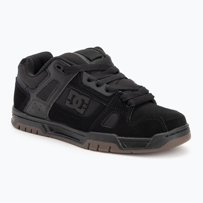 DC Stag black/gum pánske topánky