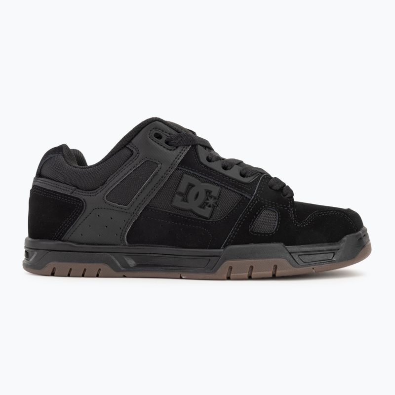 DC Stag black/gum pánske topánky 2