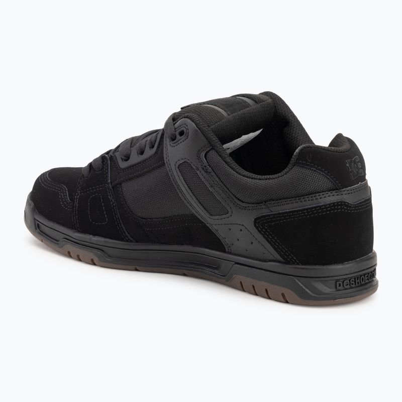 DC Stag black/gum pánske topánky 3