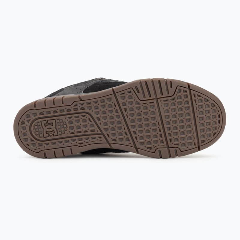 DC Stag black/gum pánske topánky 4
