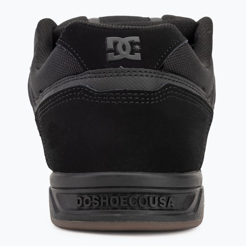 DC Stag black/gum pánske topánky 6
