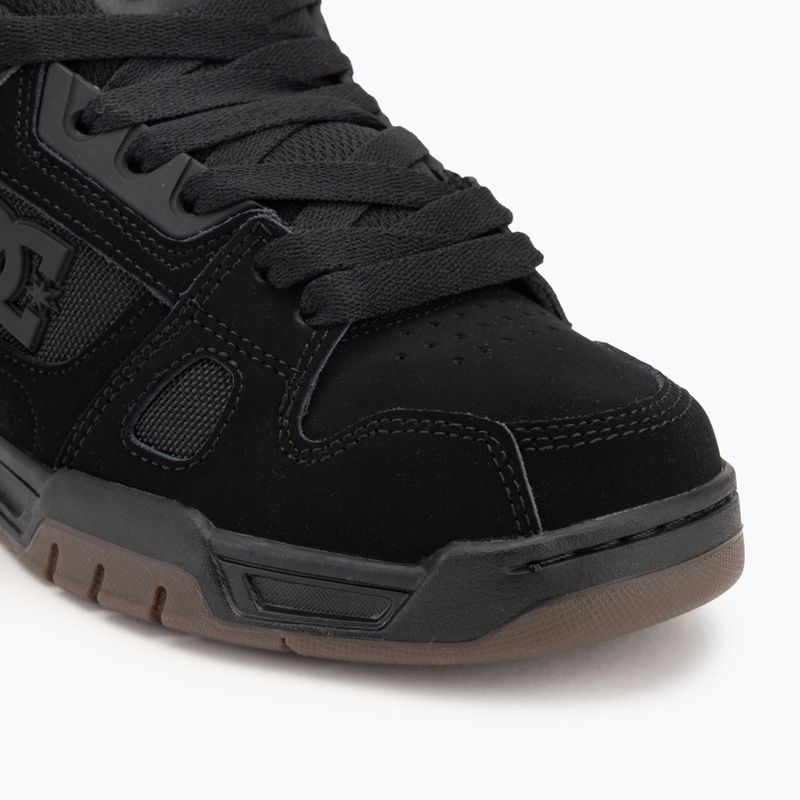 DC Stag black/gum pánske topánky 7