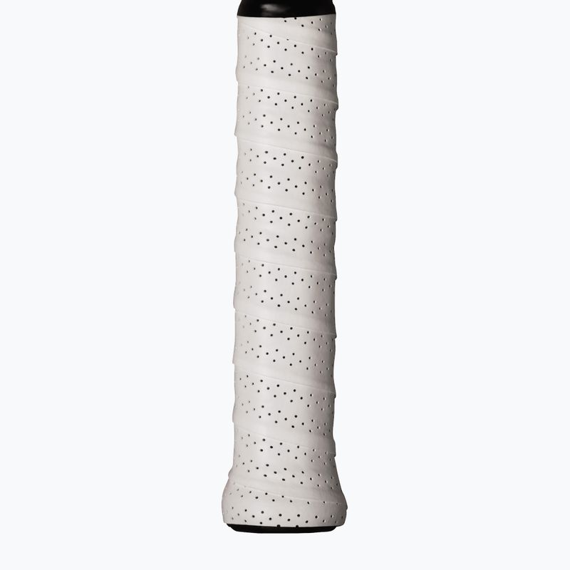 Wilson Pro Overgrip Perforované obaly na tenisové rakety 3 ks biele WRZ4005WH 2