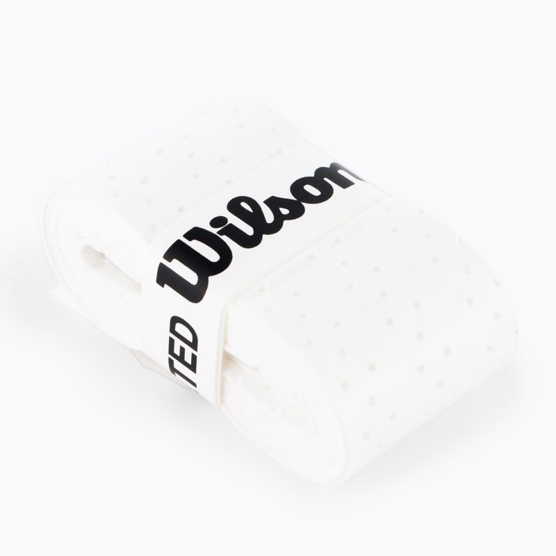 Wilson Pro Overgrip Perforované obaly na tenisové rakety 12 ks biele WRZ4006WH+ 3