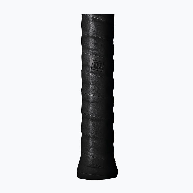 Obaly na tenisovú raketu Wilson Pro Soft Overgrip 3 ks čierne WRZ4040BK+ 2