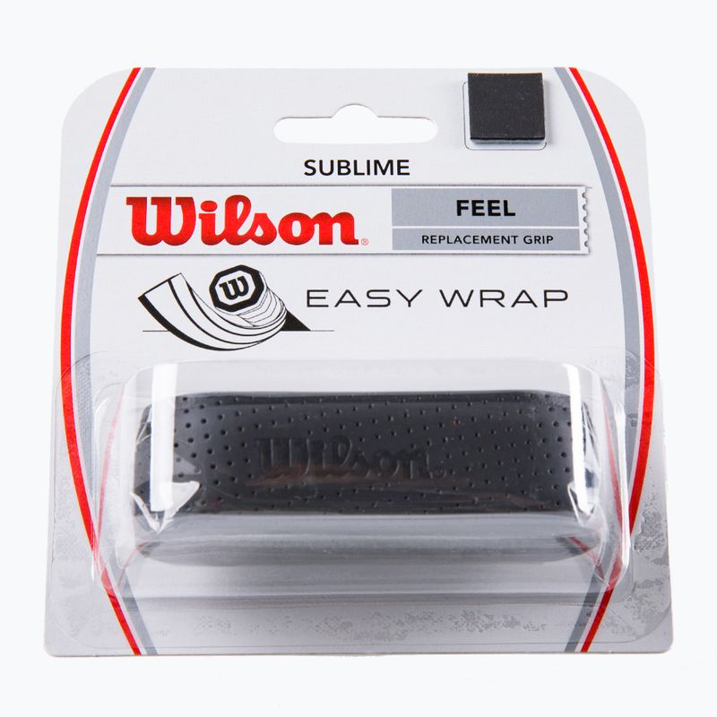 Tenisová omotávka Wilson Sublime Grip čierna WRZ4202BK+