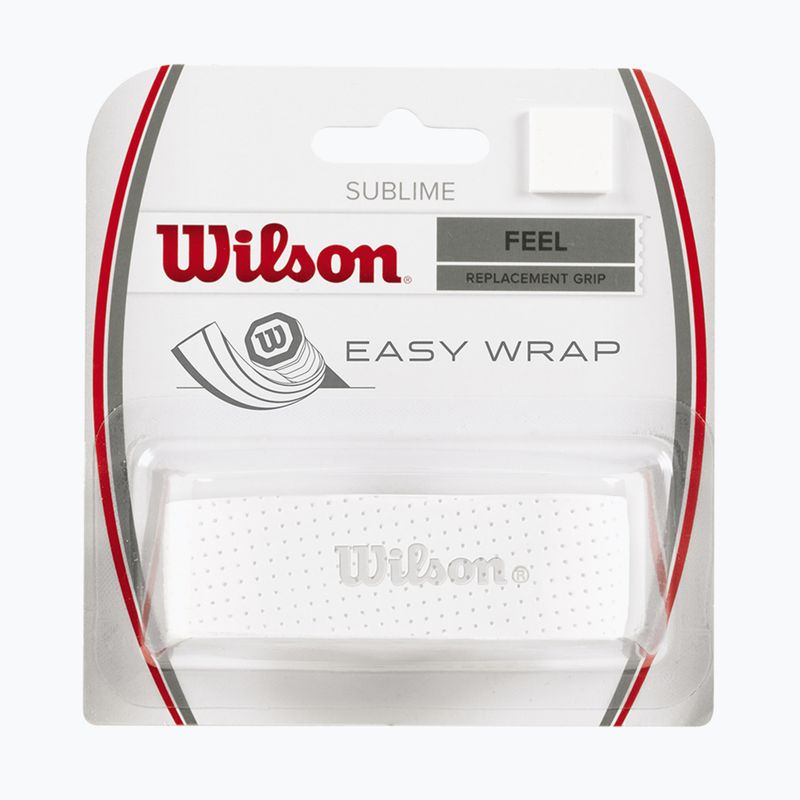 Omotávka na tenisovú raketu Wilson Sublime Grip white