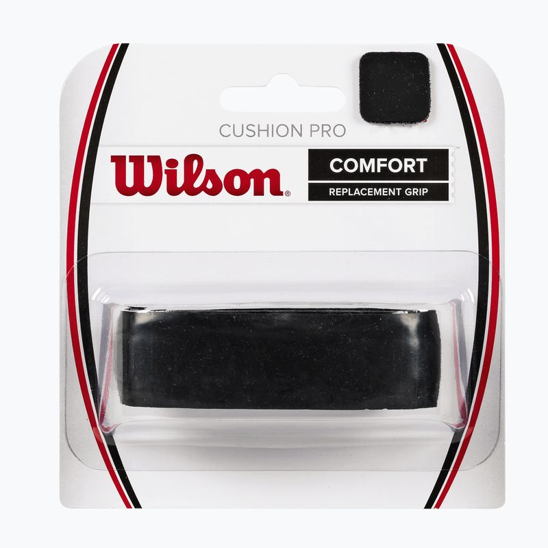 Omotávka na tenisovú raketu Wilson Cushion Pro Grip black