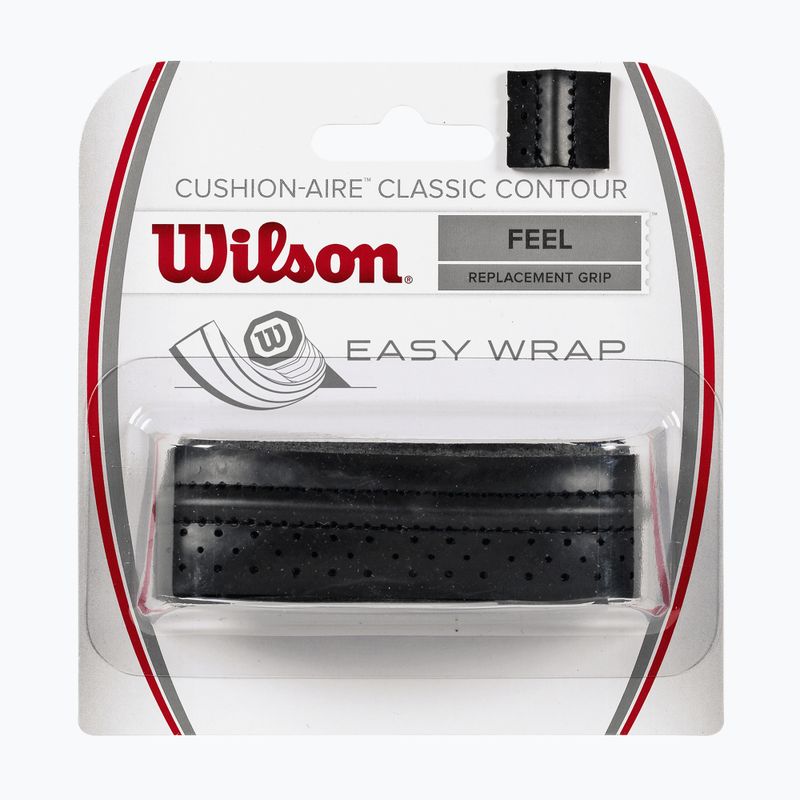 Omotávka Wilson Cushion Air Classic Contour Grip black