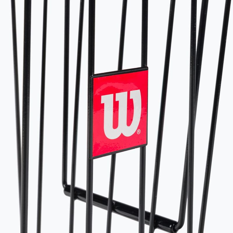 Košík na tenisové loptičky Wilson Ball Pick Up 75 čierny WRZ323700 4