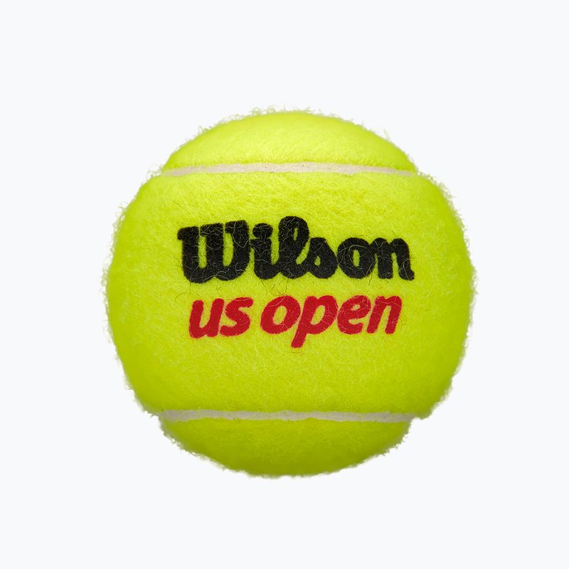 Tenisové loptičky Wilson US Open XD 4 ks. yellow 4