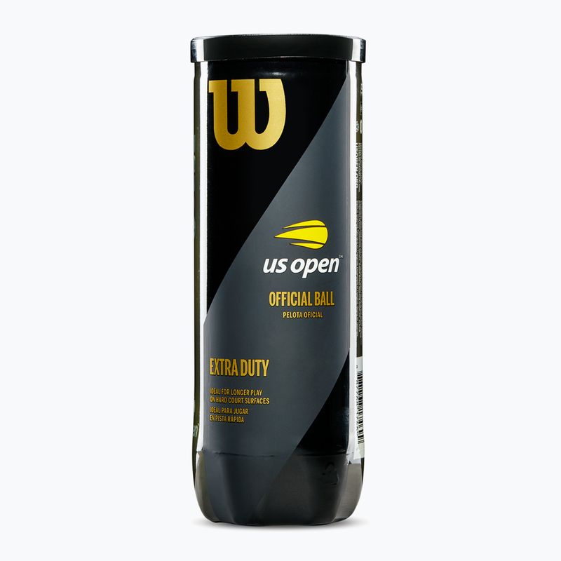 Tenisové loptičky Wilson US Open XD 3 ks. yellow 2