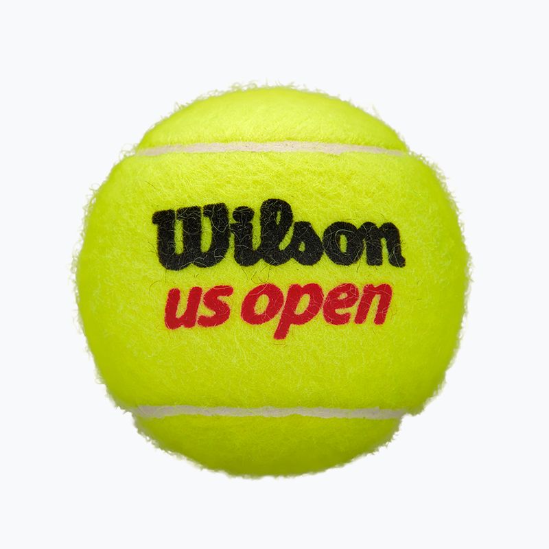 Tenisové loptičky Wilson US Open XD 3 ks. yellow 4