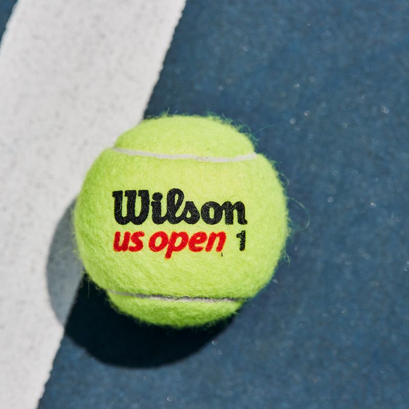 Tenisové loptičky Wilson US Open XD 3 ks. yellow 5