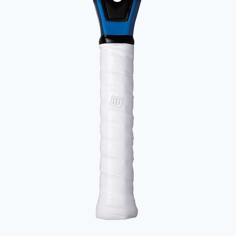 Wilson Sq Pro Overgrip obaly na squashové rakety 3 ks biele WRR937000+ 2