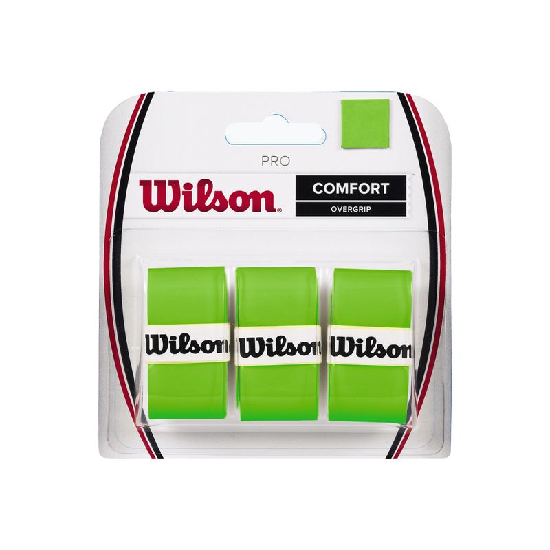 Wilson Pro Overgrip Blade obaly na tenisové rakety 3 ks zelené WRZ470810