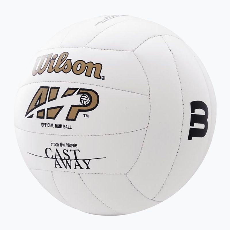 Lopta Wilson Castaway Mini white 2