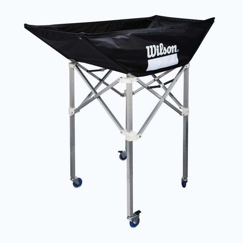 Vozík na vilejbalové loptičky Wilson Indoor Stand Up 42" black
