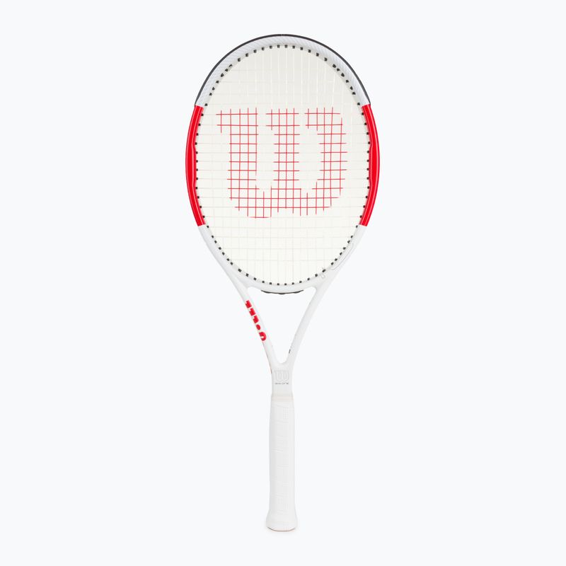 Tenisová raketa Wilson Six.One Team 95 Cvr červeno-biela WRT73640U