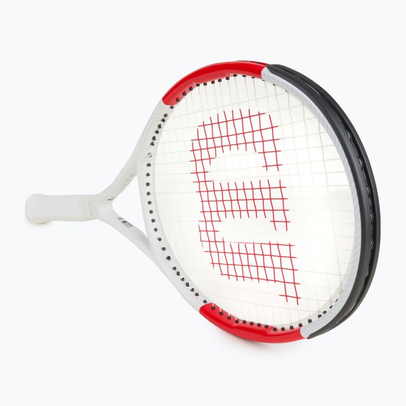 Tenisová raketa Wilson Six.One Team 95 Cvr červeno-biela WRT73640U 2