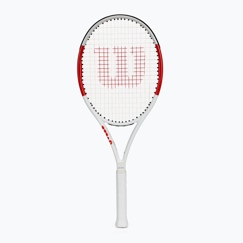 Tenisová raketa Wilson Six.One Lite 102 CVR červeno-biela WRT73660U