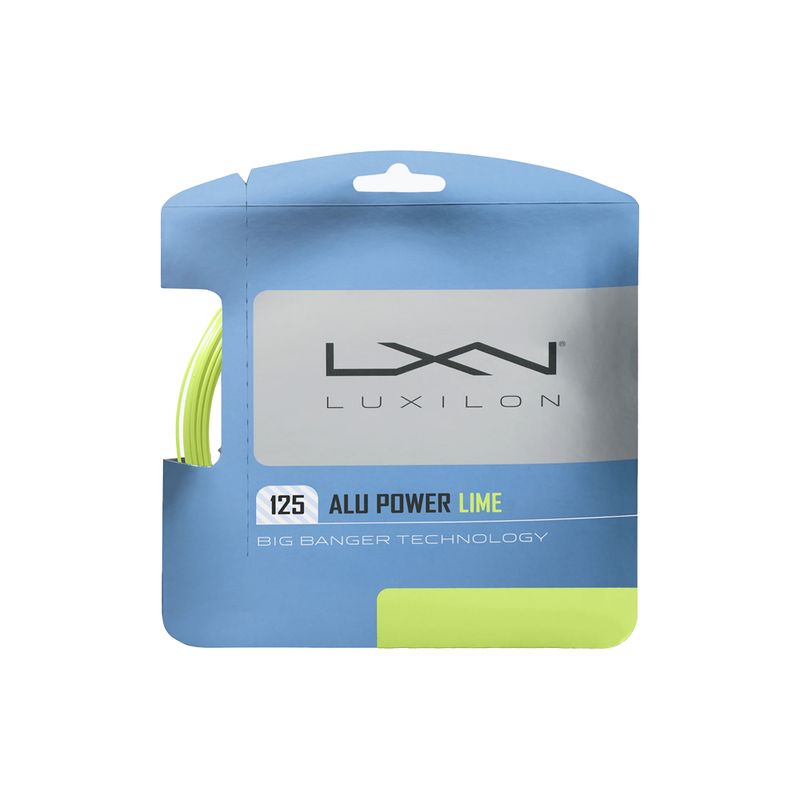 Tenisová struna Luxilon Alu Power 125 12,2 m zelená WRZ990240