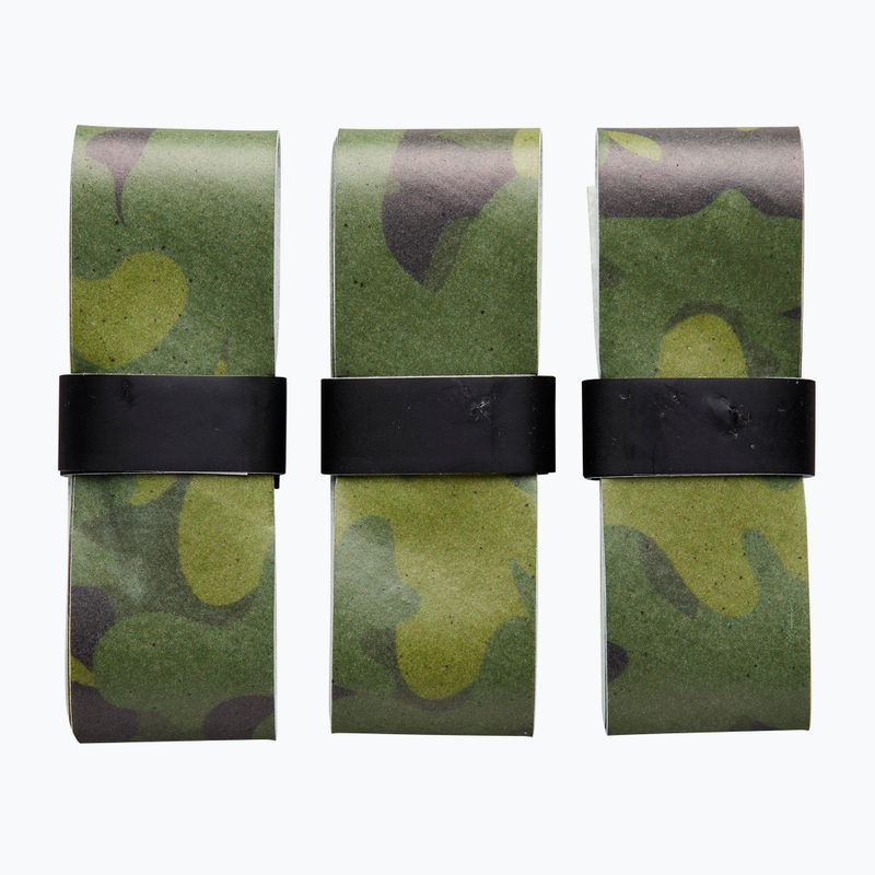 Wilson Camo Overgrip obaly na tenisové rakety 3 ks zelené WRZ470850+ 2