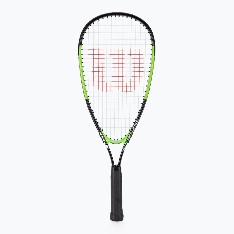 Squashová raketa Wilson Blade Junior black/green