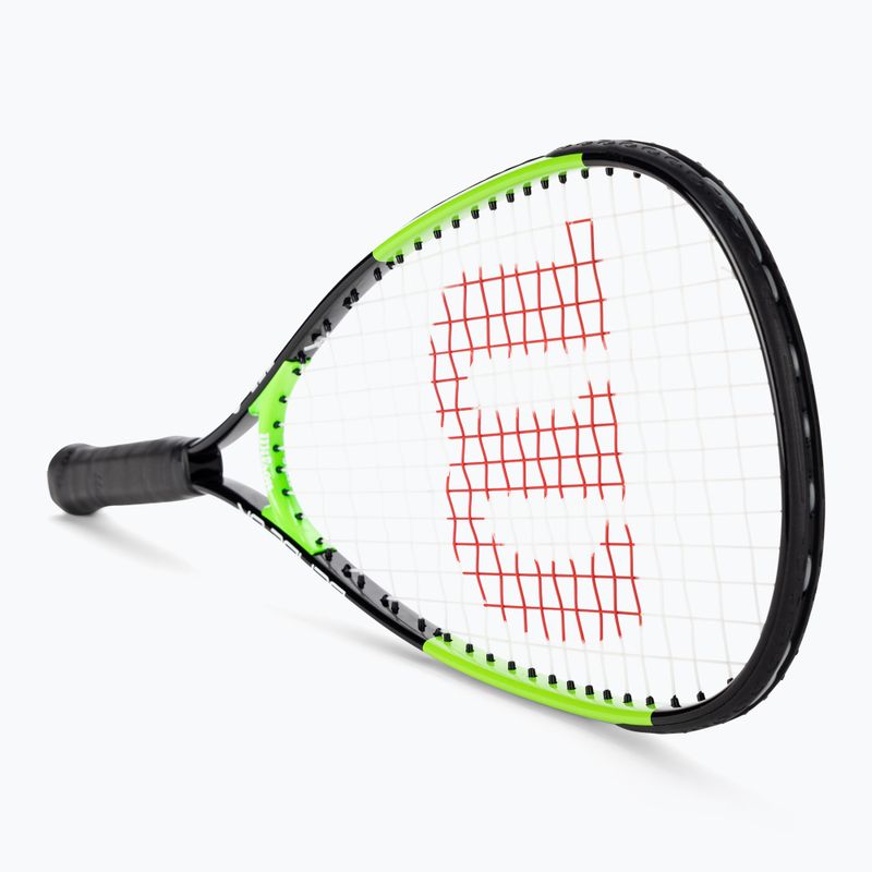 Squashová raketa Wilson Blade Junior black/green 2