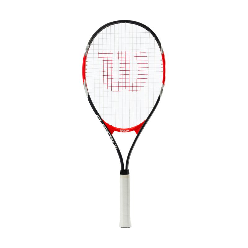 Tenisová raketa Wilson Fusion Xl W/O Cvr black/red WRT30270U