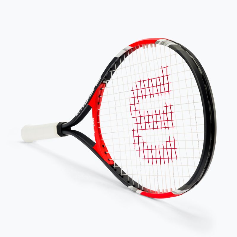 Tenisová raketa Wilson Fusion Xl W/O Cvr black/red WRT30270U 2