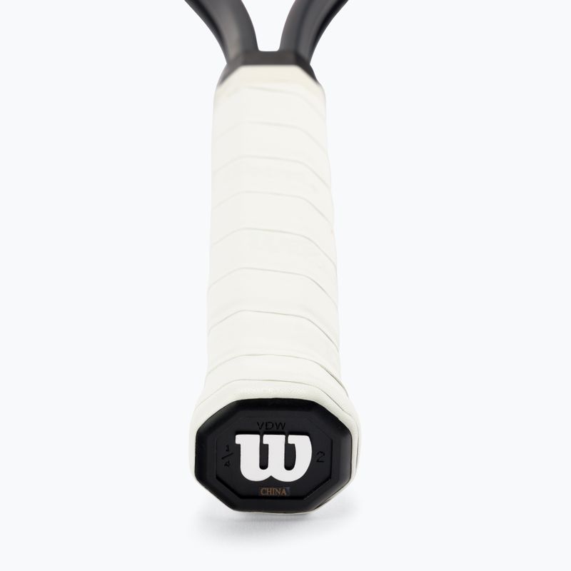 Tenisová raketa Wilson Fusion Xl W/O Cvr black/red WRT30270U 3