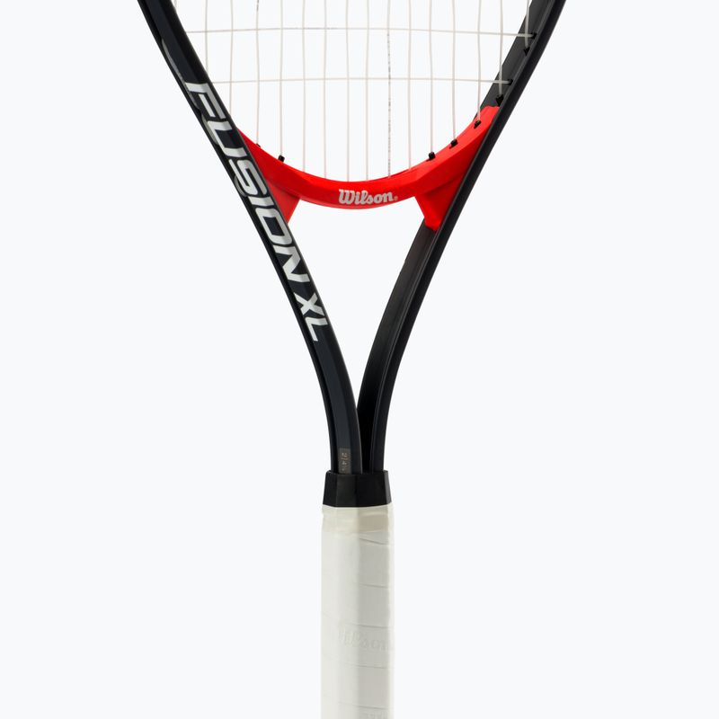 Tenisová raketa Wilson Fusion Xl W/O Cvr black/red WRT30270U 5