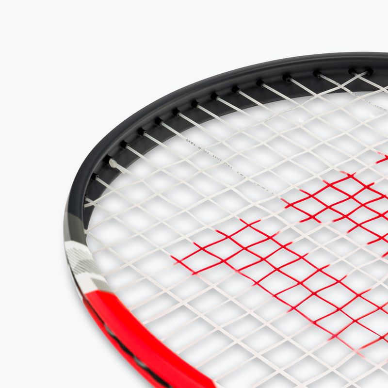 Tenisová raketa Wilson Fusion Xl W/O Cvr black/red WRT30270U 6