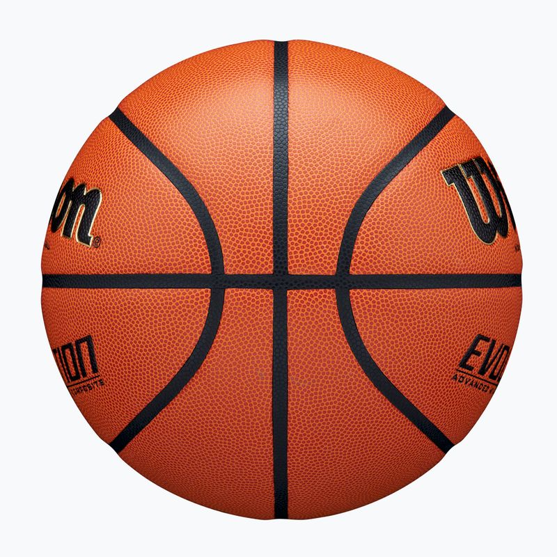 Basketbalová lopta Wilson Evolution  hnedá veľkosť 6 6