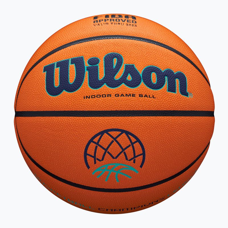 Basketbalová Lopta Wilson EVO NXT Champions League orange veľkosť 7