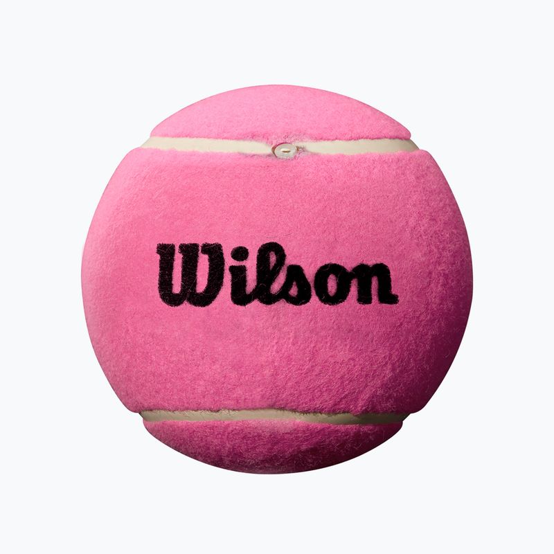 Tenisová loptička na podpisy Wilson Roland Garros 5 Mini Jumbo pink 2