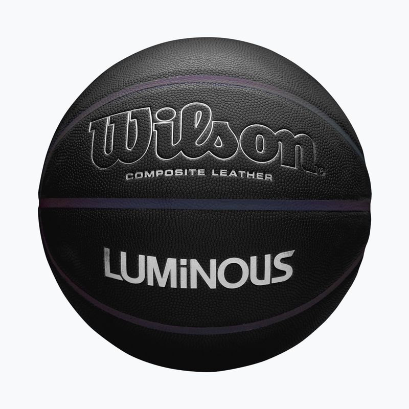 Basketbalová lopta Wilson Luminous black veľkosť 7 3